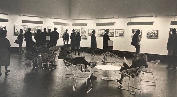 1969年卡蒂埃-布列松展览