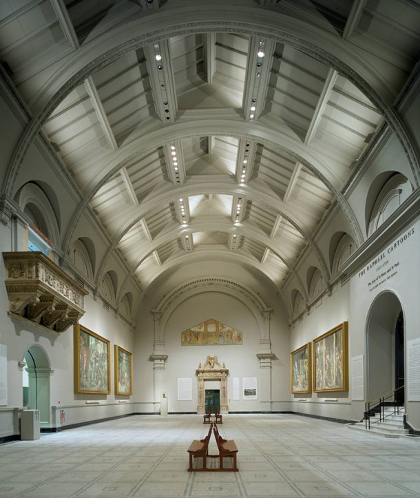 拉斐尔法院,房间48。伦敦©维多利亚和艾伯特博物馆